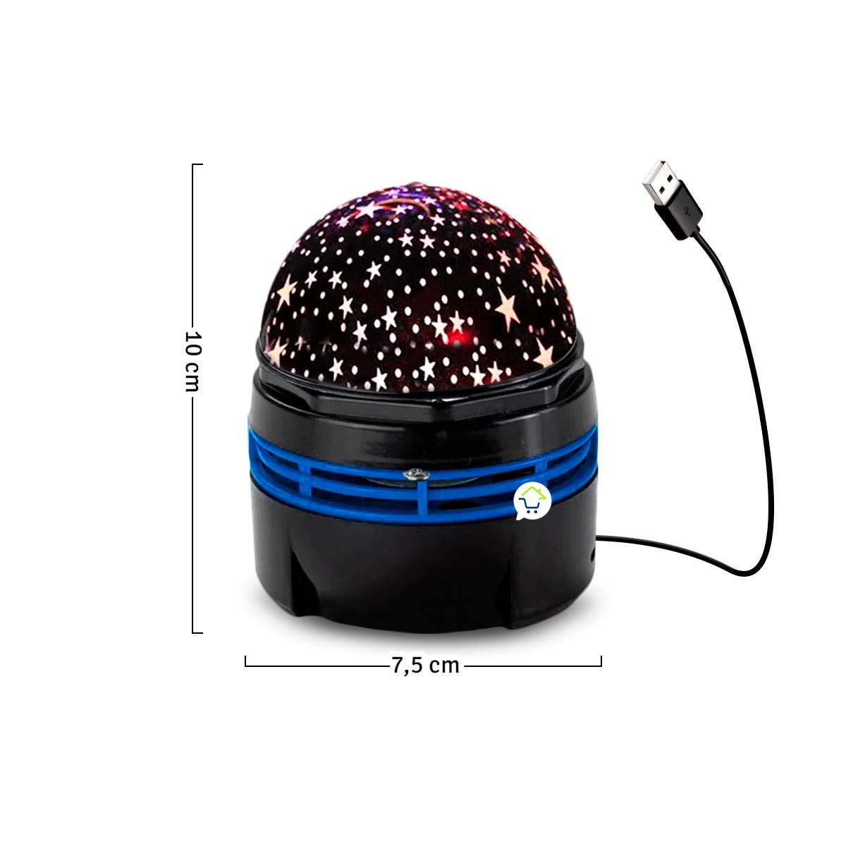 Miniatura 2 de 2 Proyector Estrella+Figuras Lumi CFAT12